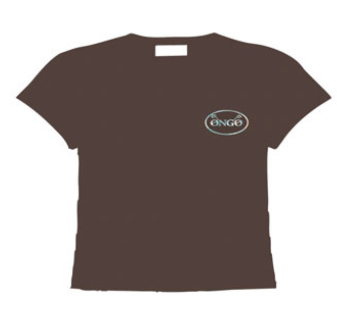 韓國 ONGO Wappen Crop Tee【ON020】