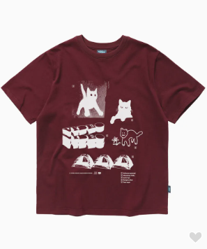 韓國 Video Jockey Hipster T-shirt【VJ029】