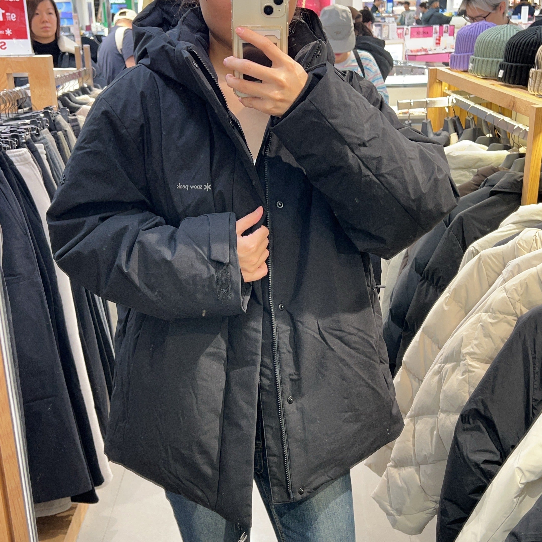 韓國 Snowpeak 2L Titanic Hooded Heavy Down Jacket (鴨絨)【SN074】