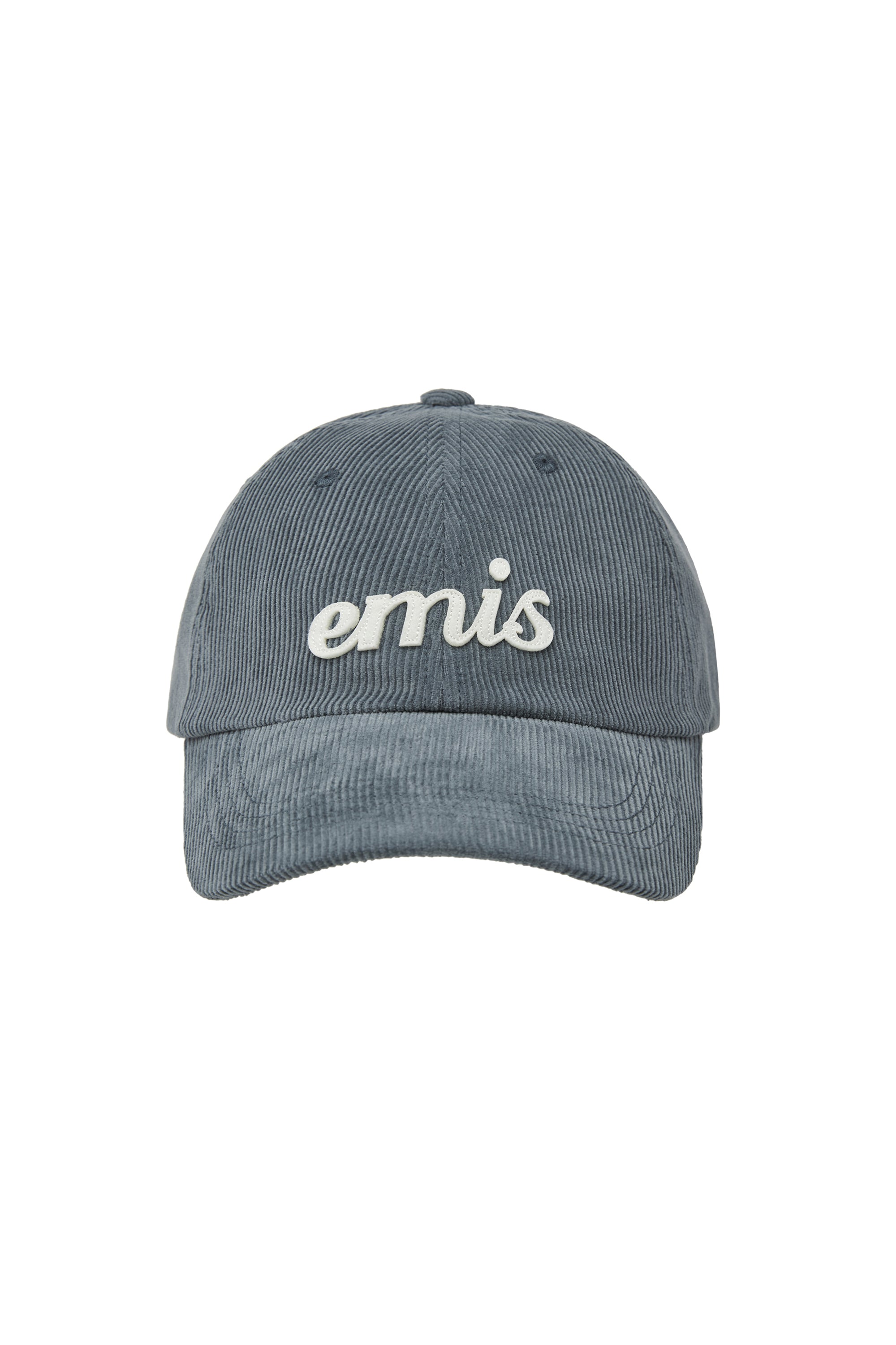 韓國 EMIS APPLIQUE CORDUROY BALL CAP【ES078】