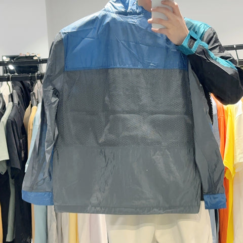 韓國 National Geographic Men's Single-Layer Shibori High-Neck Point Jumper【NG599】