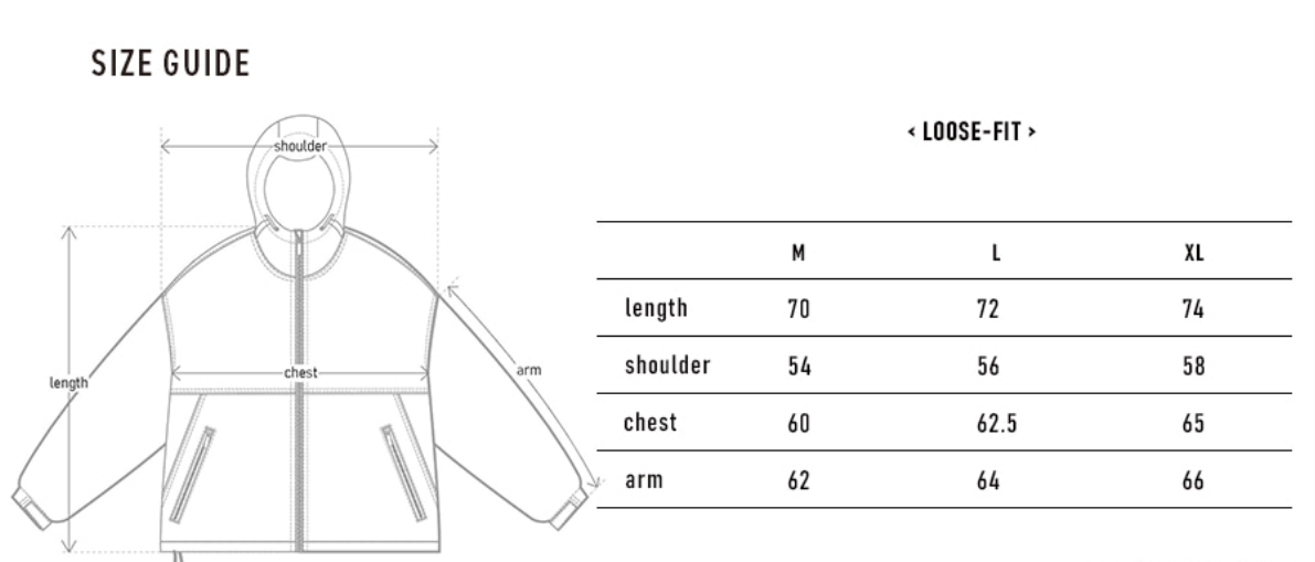 韓國 Markm Ripstop Zip-Up Windbreaker【MA228】
