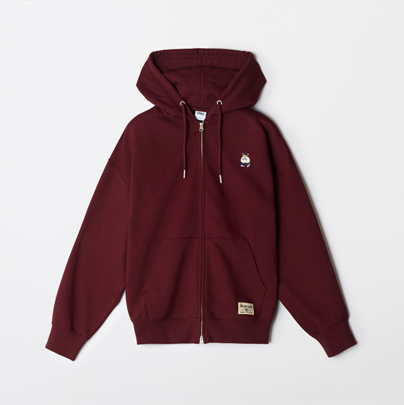 韓國 SPAO Embroidered Hoodie【SP218】