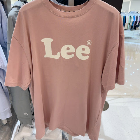 韓國 Lee Vintage Logo T-Shirt【LE049】