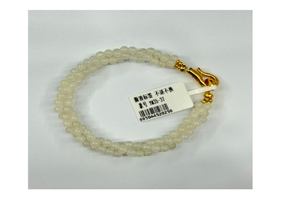 S925和田玉手串【SE579】