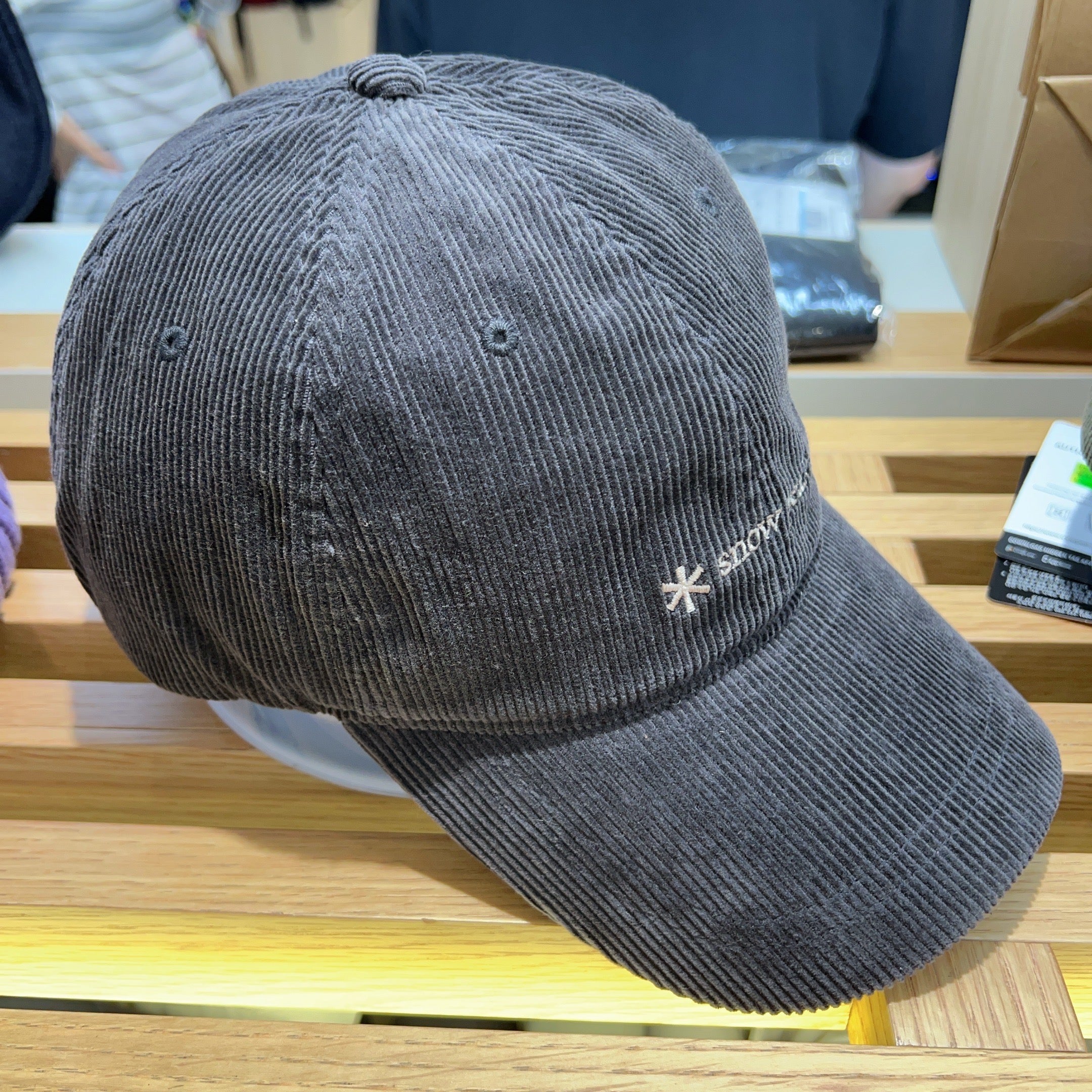 韓國 Snowpeak Corduroy Ball Cap【SN031】