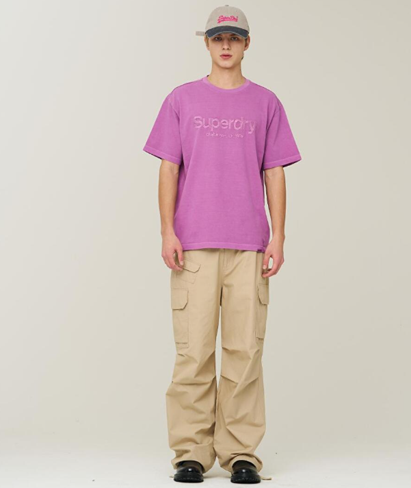 韓國 Superdry Core Mono Logo T-Shirt【SU029】