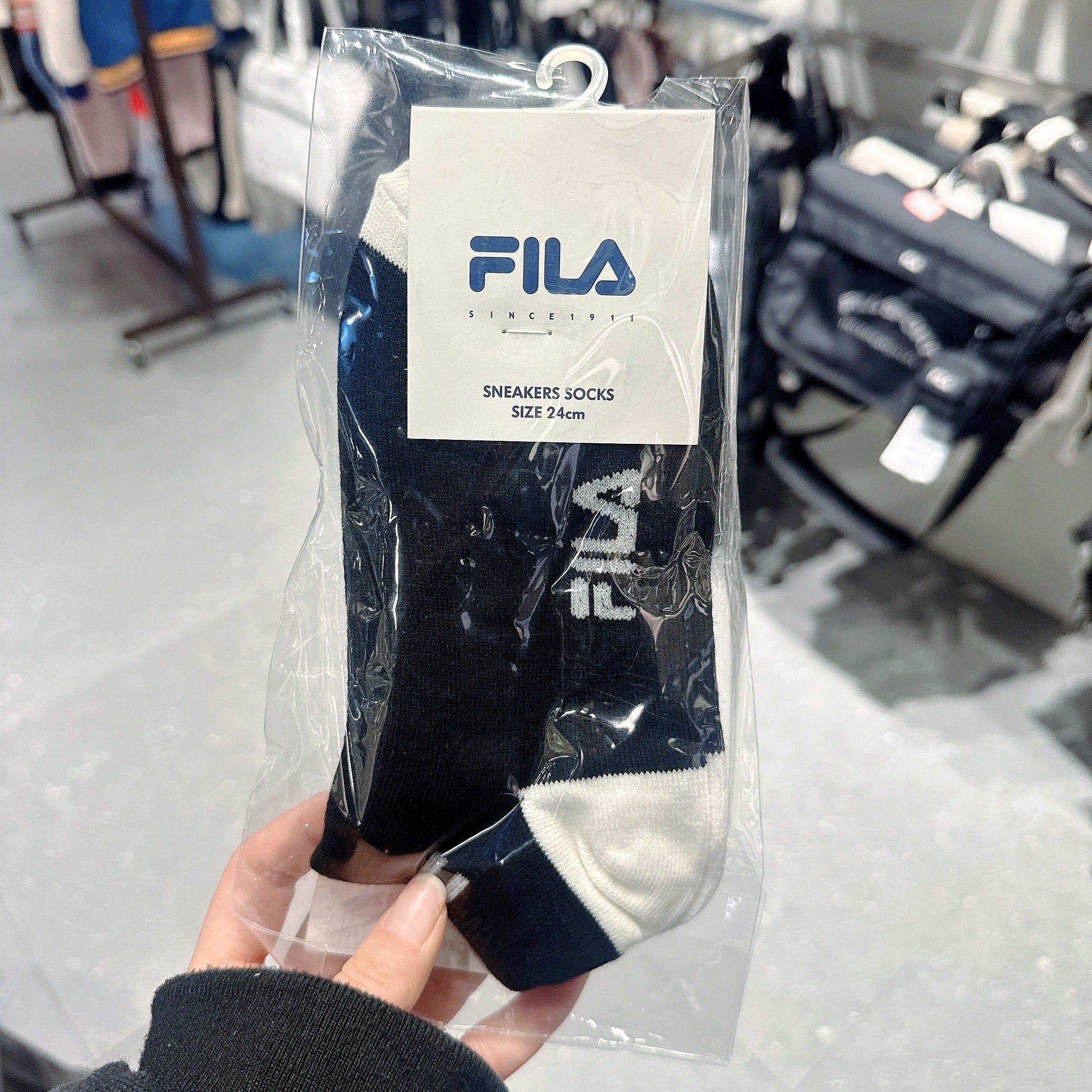 韓國 FILA Color Blocking Sneakers【FA123】