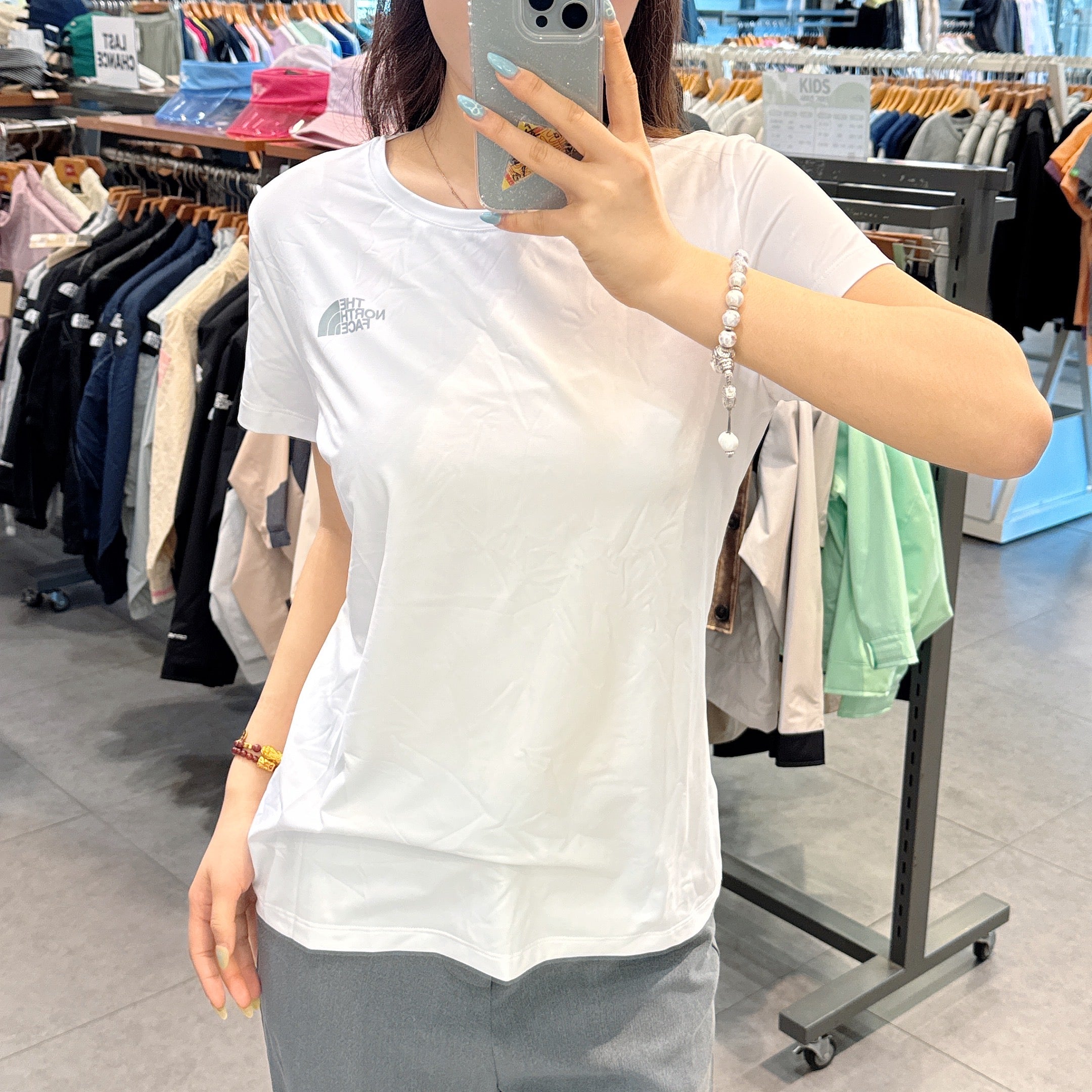 韓國 The North Face Linden Short Sleeve Round Tee【NF076】