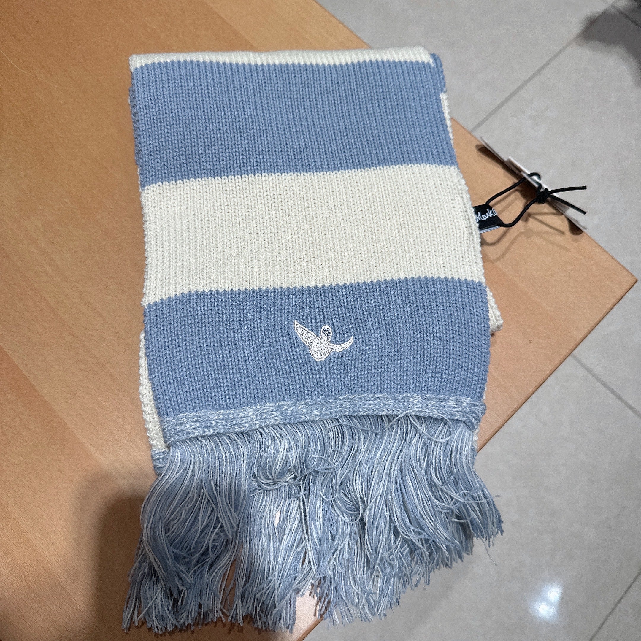 韓國 Mark Gonzales Striped Muffler【MG206】