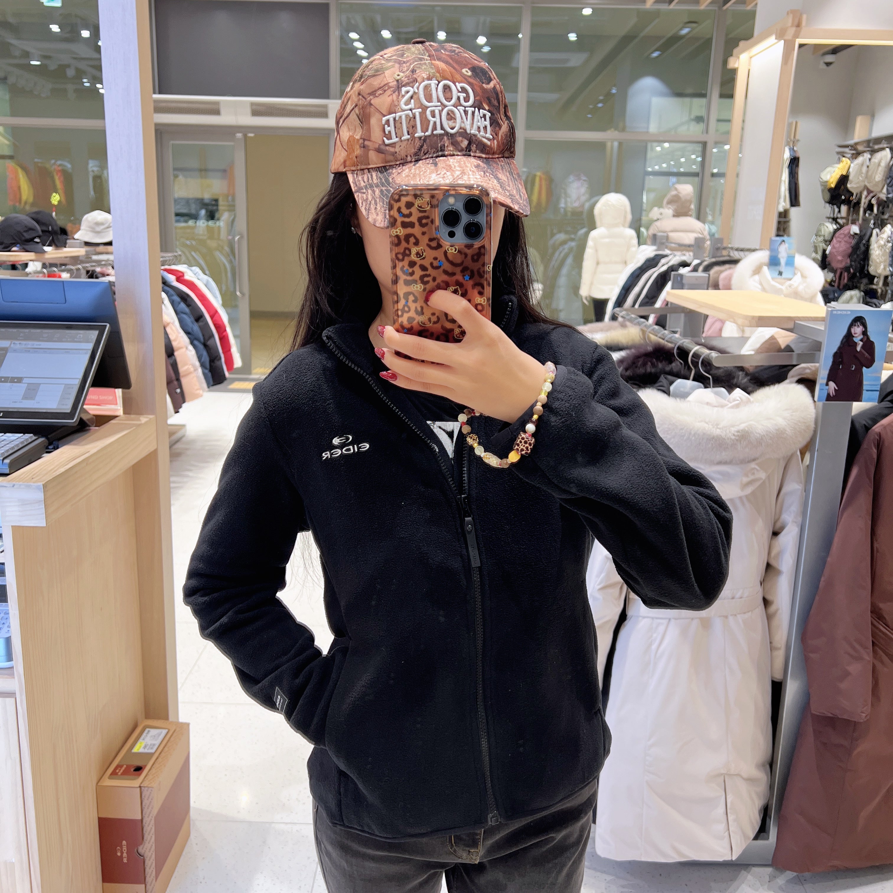 韓國 Eider POP β Micro Fleece Jacket【ER092】