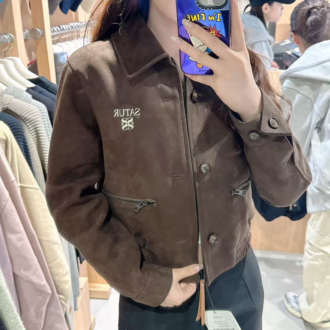 韓國 Satur Jackets【SR136】