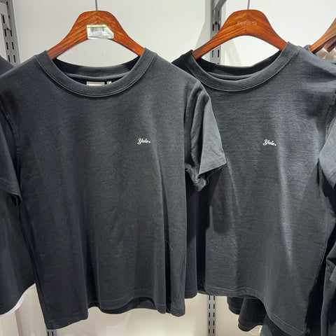 韓國 Yale Women's Snell Logo Short Sleeve T-shirt【YA008】