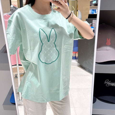 韓國 HANAHAII 基本款滿標純棉 T-Shirt【HA037】 - STT Mall HK 靚太網購