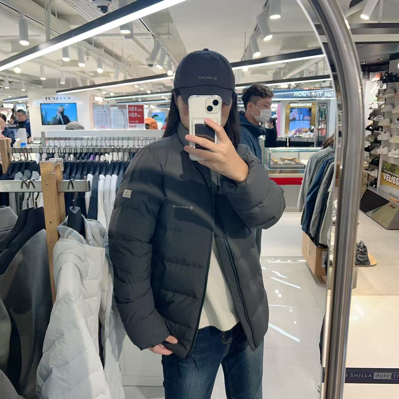 韓國 Snowpeak Landair Stand-Neck Lightweight Down Jacket【SN042】