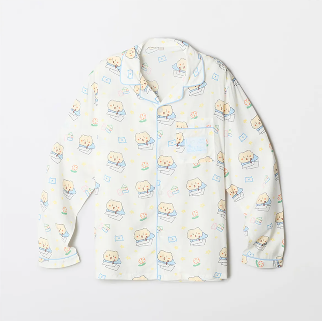 韓國 SPAO Messy long-sleeved Pajamas【SP227】
