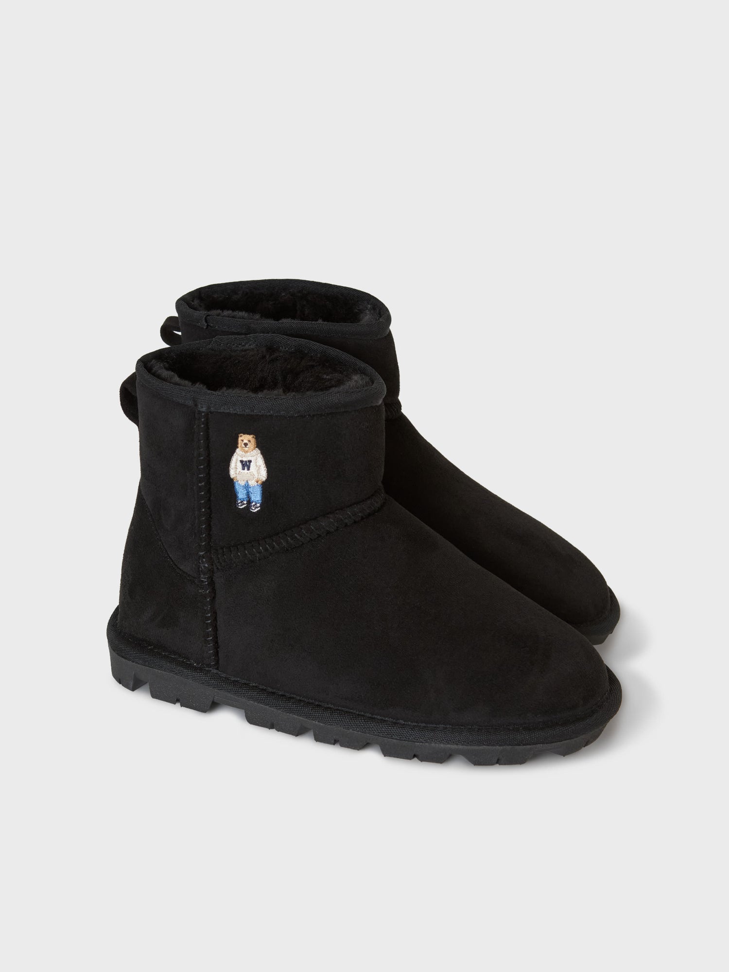 韓國 WhoAU Steve Winter Boots【WA039】