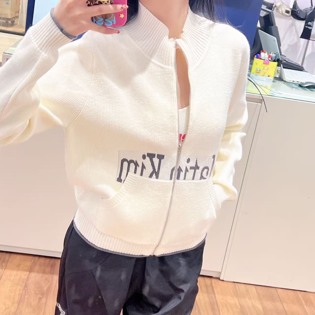 韓國 MK Zip Up【MK092】