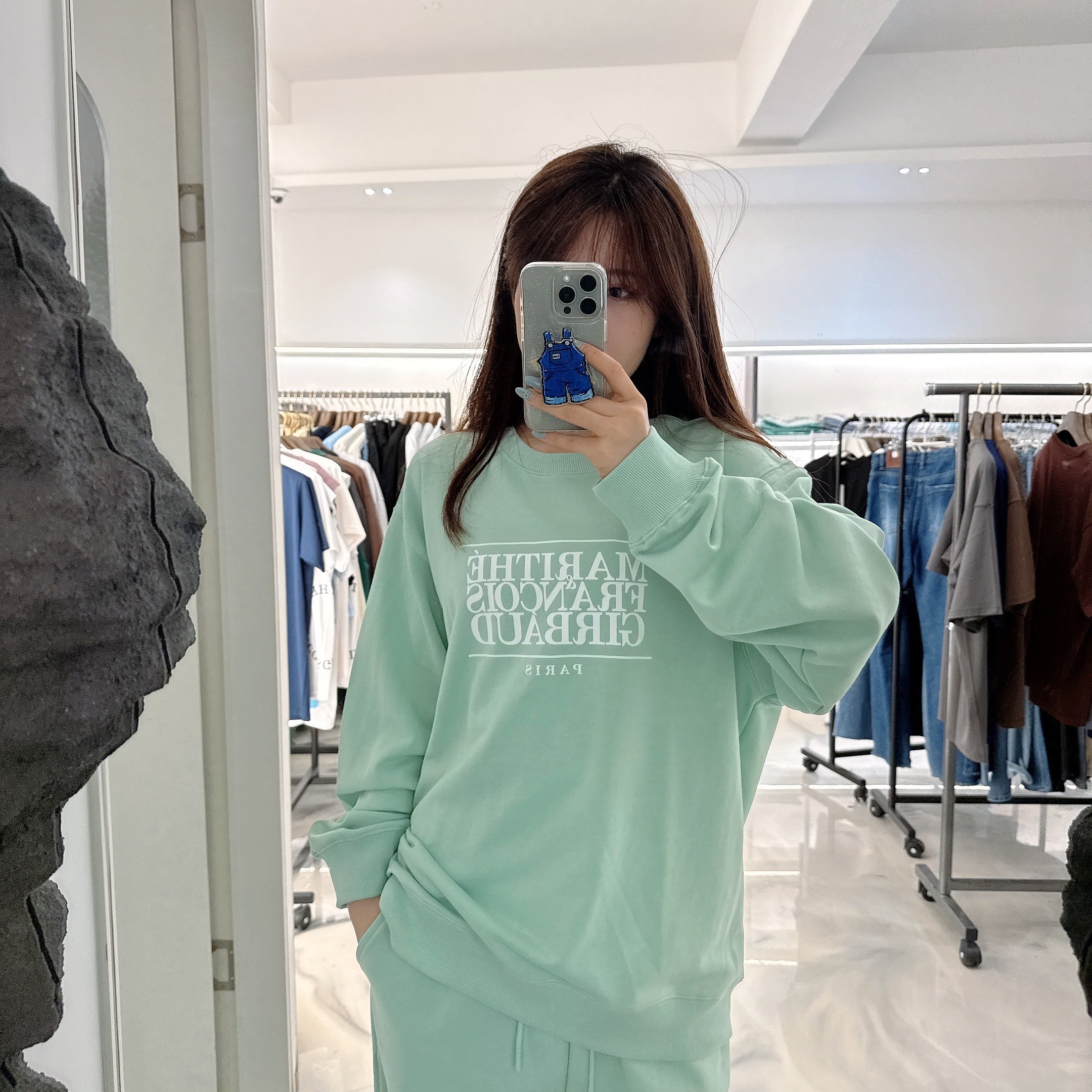 韓國 Marithe Francois Girbaud Unisex training top (獨家款)【MF538】