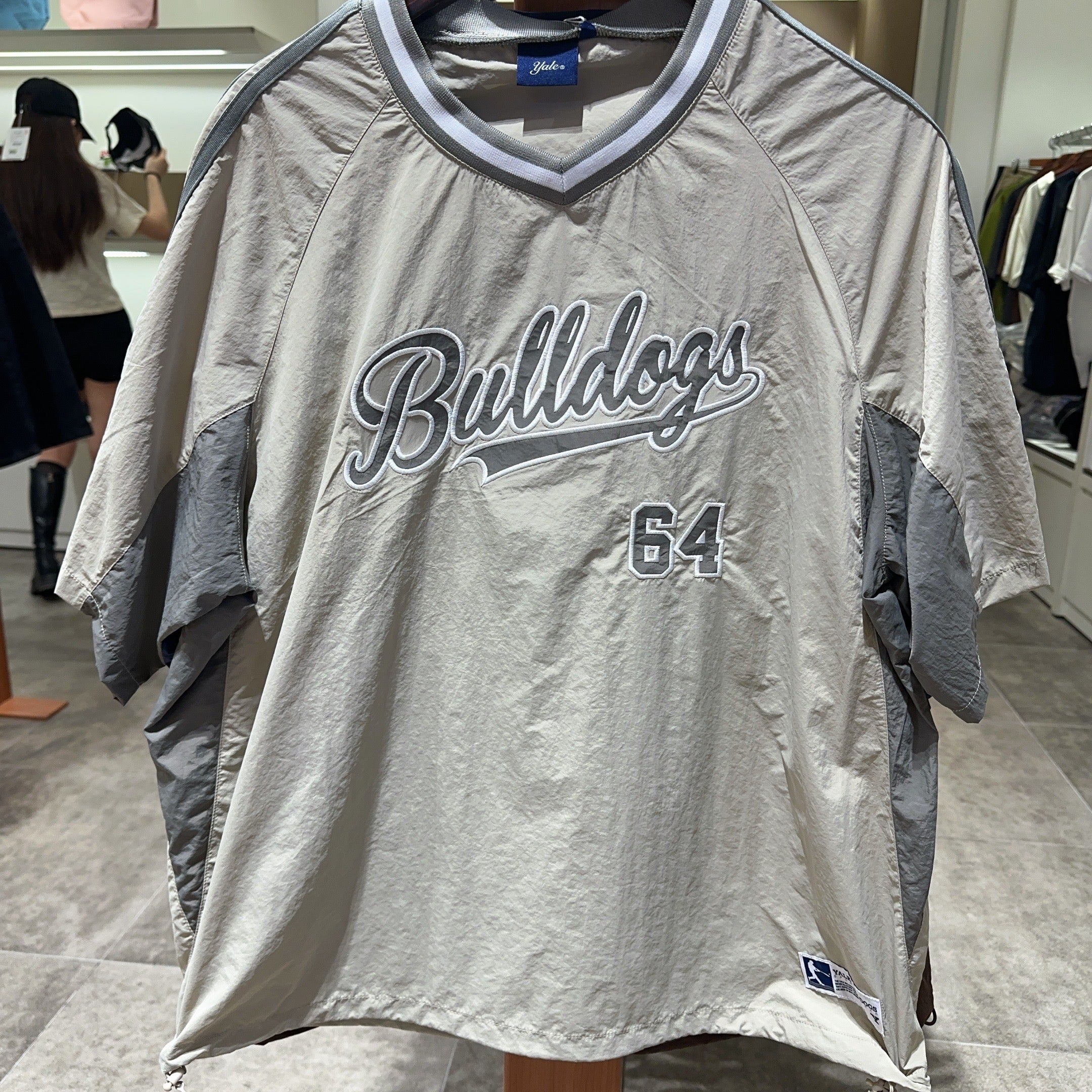 韓國 Yale Baseball Short Sleeve Nylon T-Shirt【YA001】