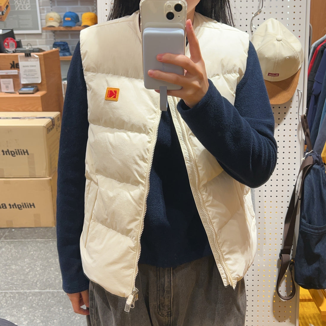 韓國 Kodak Rest Lightweight Down Vest【KK021】