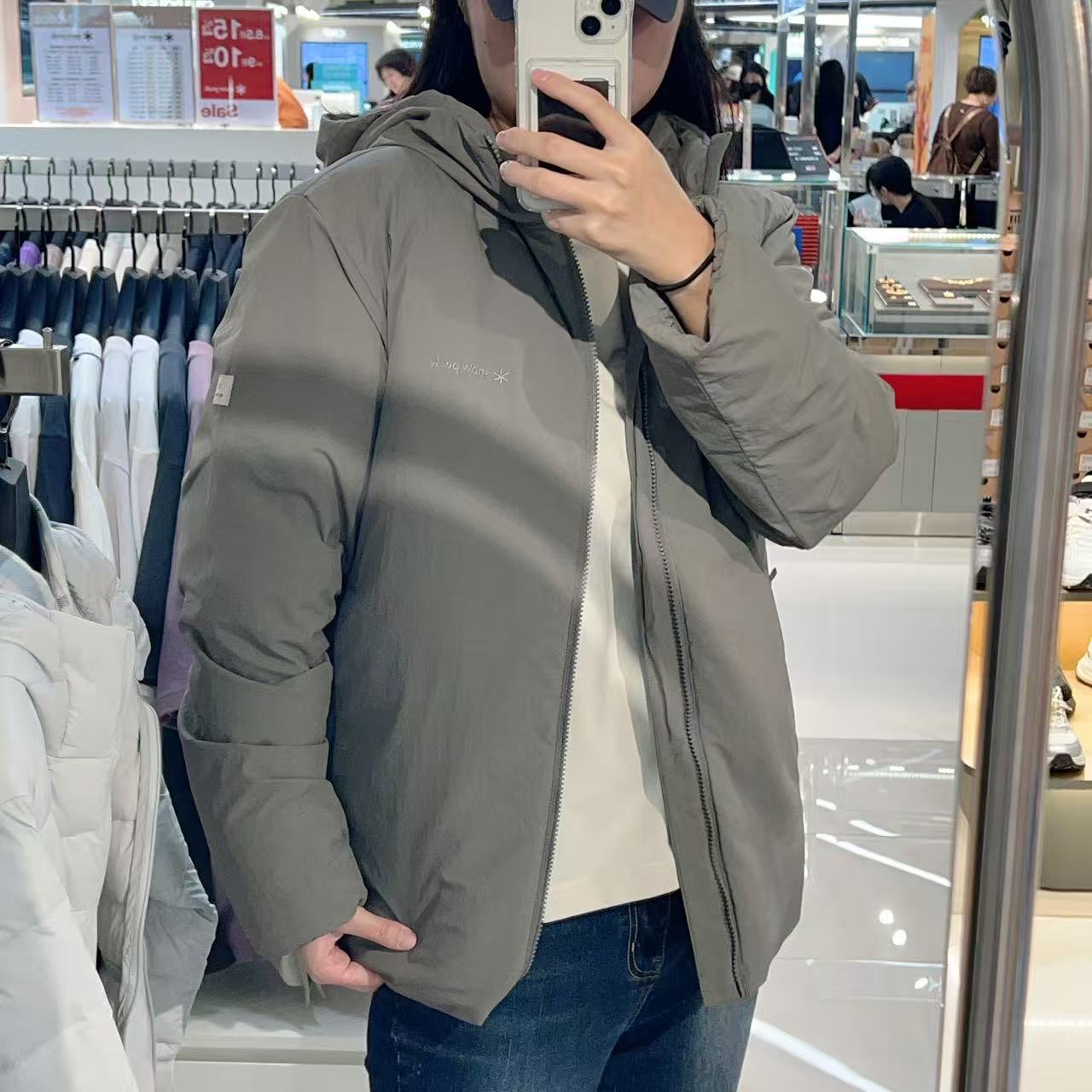 韓國 Snowpeak Land Hood Lightweight Down Jacket【SN044】