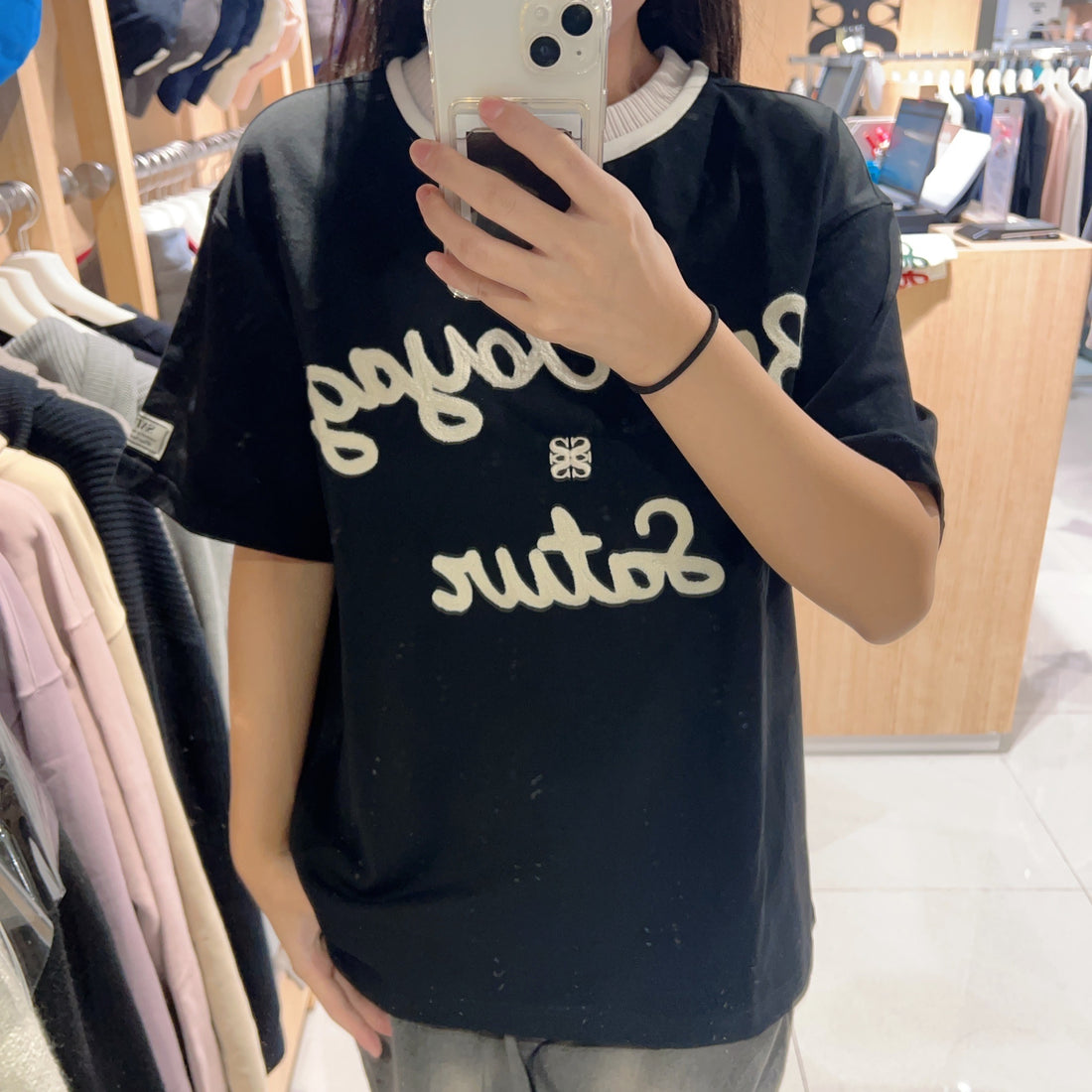韓國 Satur T-Shirt【SR153】