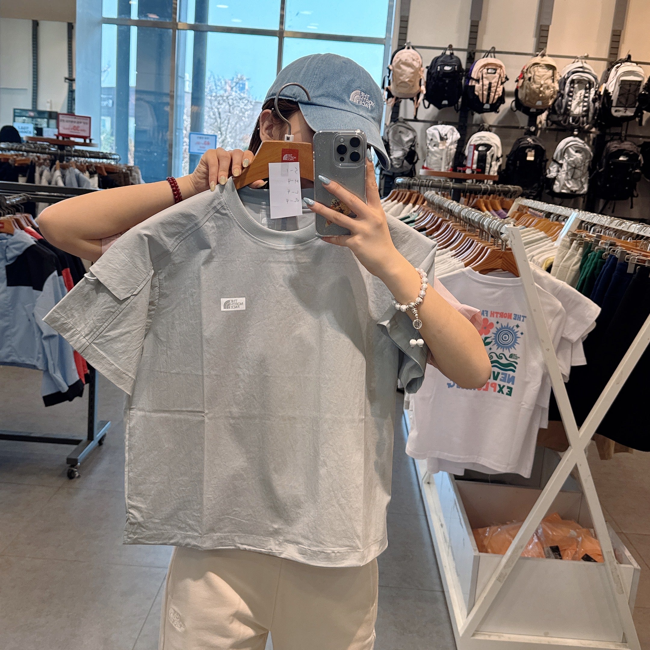 韓國 The North Face Women&