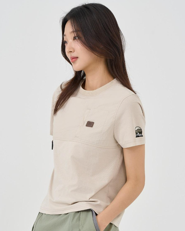 韓國 BBC Hybrid Short Sleeve T-Shirt【BC081】