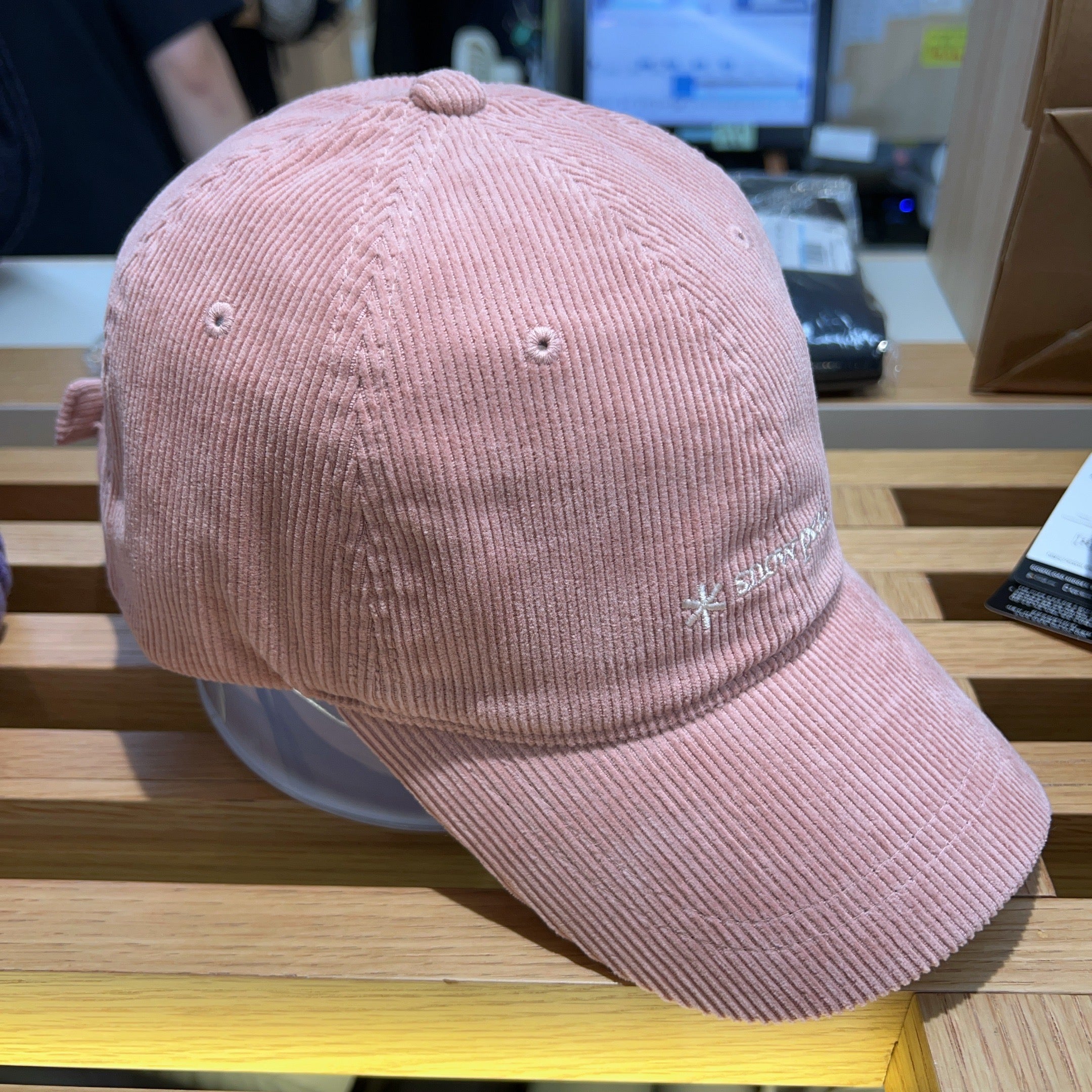 韓國 Snowpeak Corduroy Ball Cap【SN031】