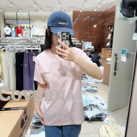 韓國 Covernat Seabing Graphic Logo T-Shirt【CO173】