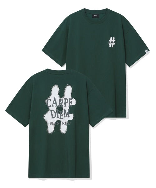 韓國 Beentrill Carpe Diem T-Shirt【BL025】