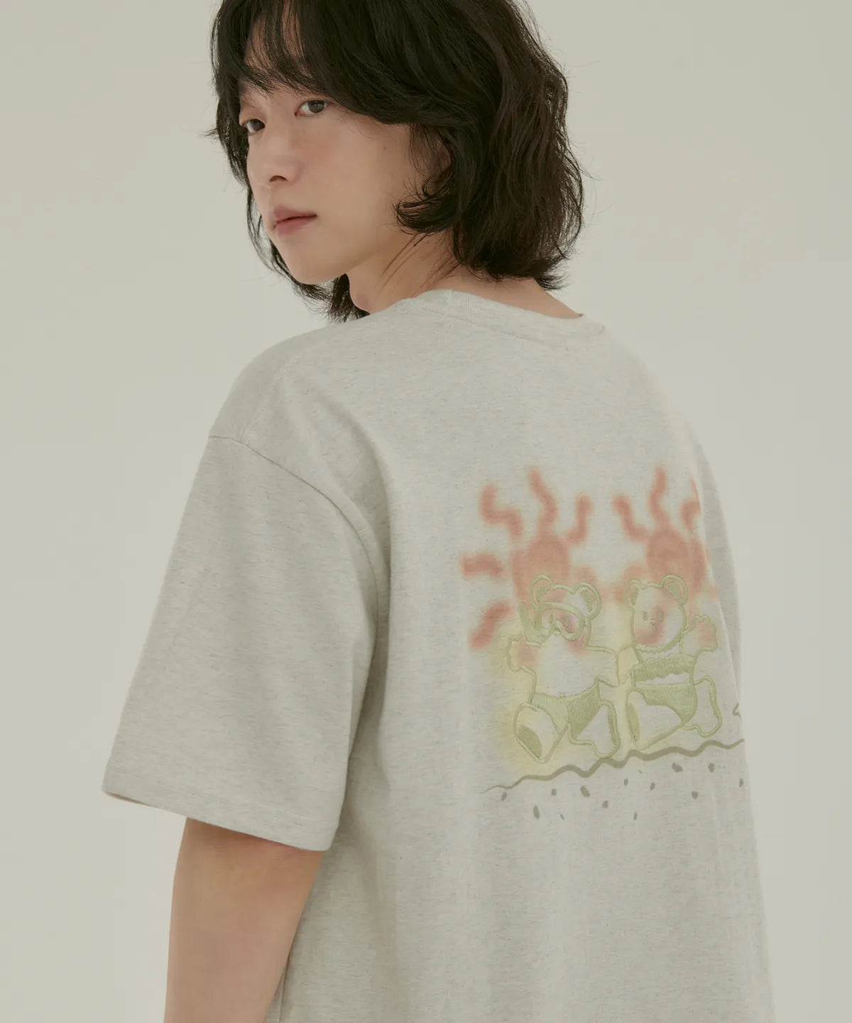 韓國 Ambler Summer T-Shirt【AR093】