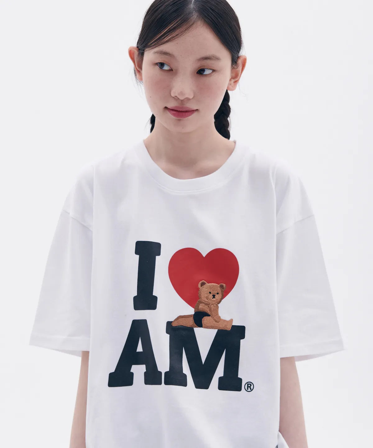 韓國 Ambler I AM T-Shirt【AR101】