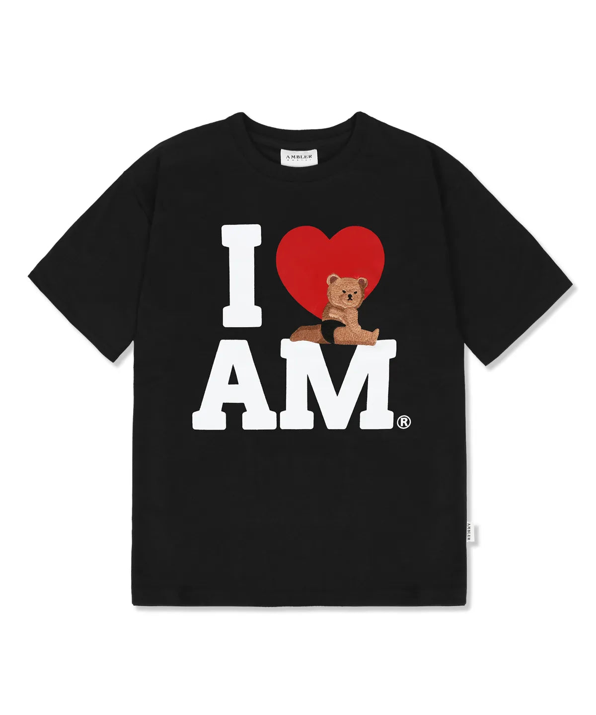 韓國 Ambler I AM T-Shirt【AR101】