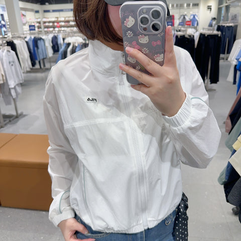 韓國 FILA Women's single-layer jacket【FA326】