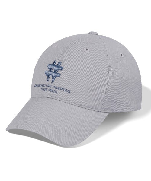 韓國 Beentrill DRIPPY HASHTAG BALL CAP【BL001】