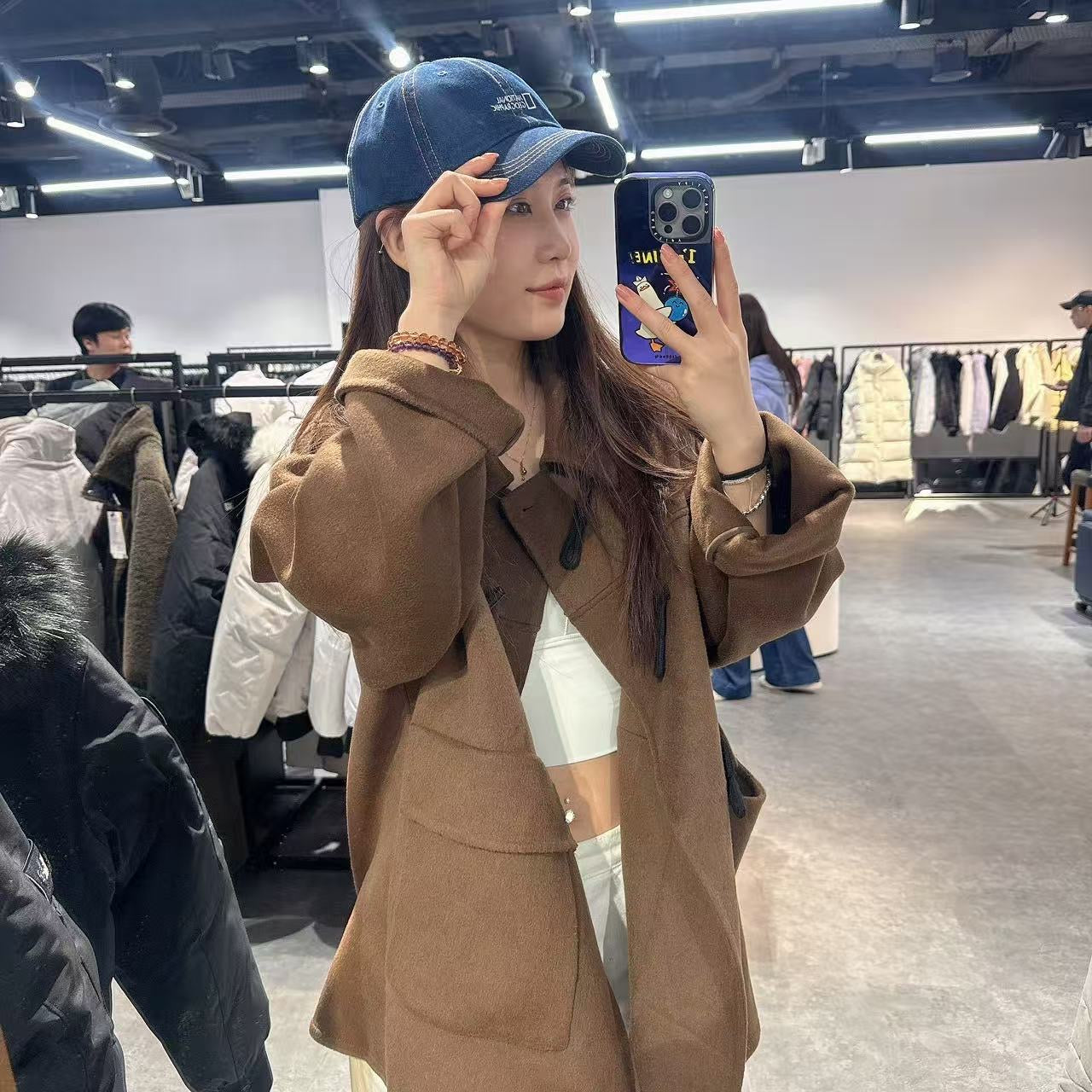 韓國 National Geographic Denim Ball Cap【NG168】