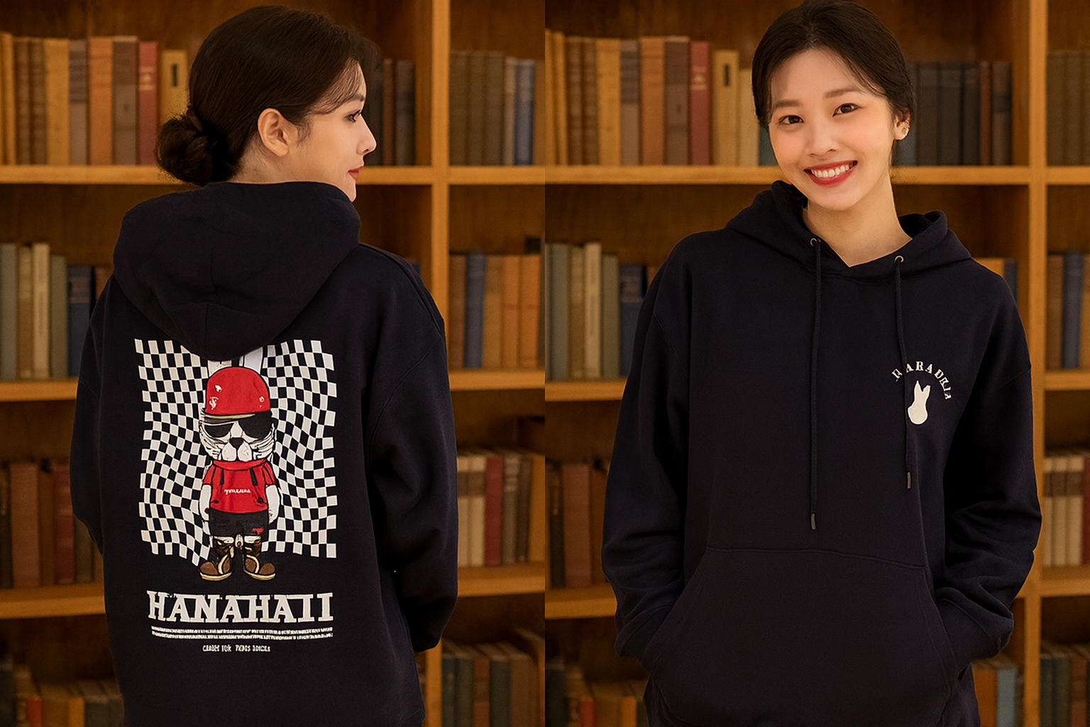 【現貨】Hanahaii Hoodie【ST107】