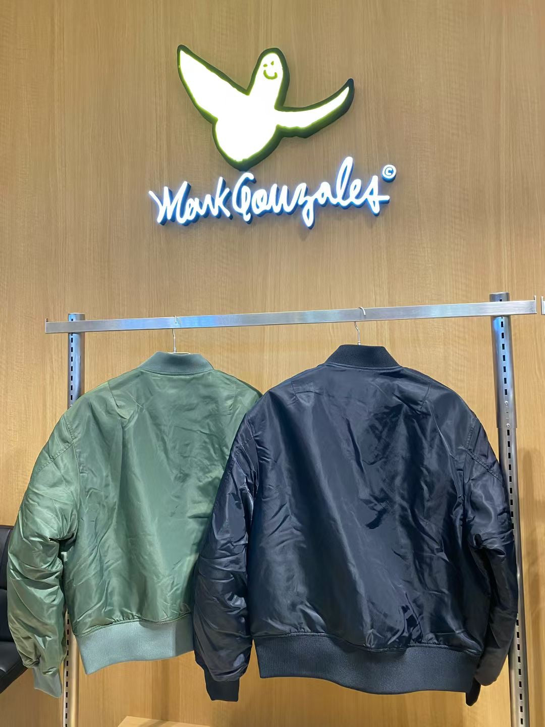 韓國 Mark Gonzales Heart Collection MA-1 Padded Jacket【MG134】