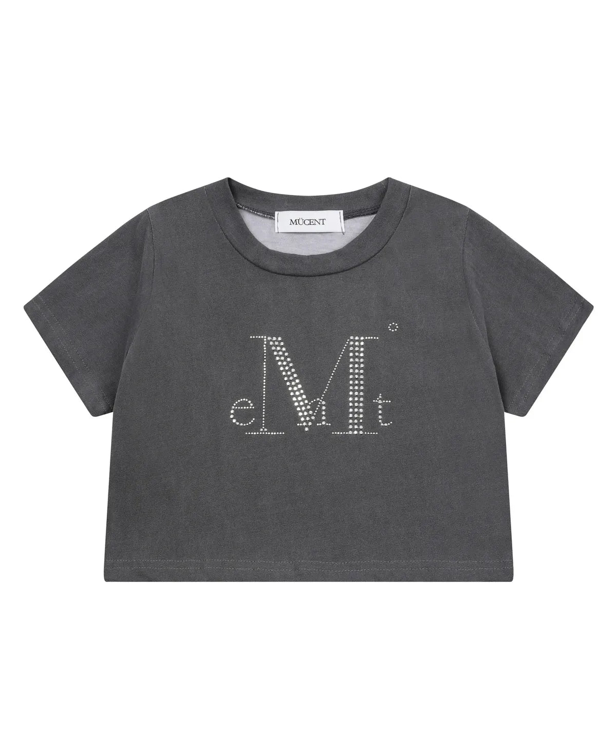 韓國 Mucent Aryn Pigment Hotfix Crop Half T【MU216】