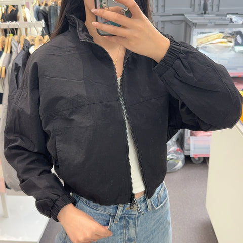 韓國 SPAO Crop Windbreaker【SP067】