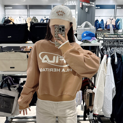 韓國 FILA Big Logo Cotton Blend【FA062】 - STT Mall HK 靚太網購