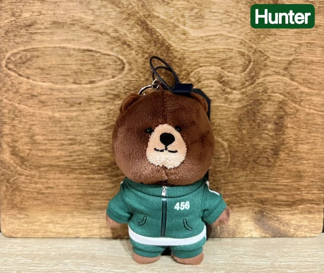 韓國 WhoAU x Squid Game Steve Keyring【WA177】