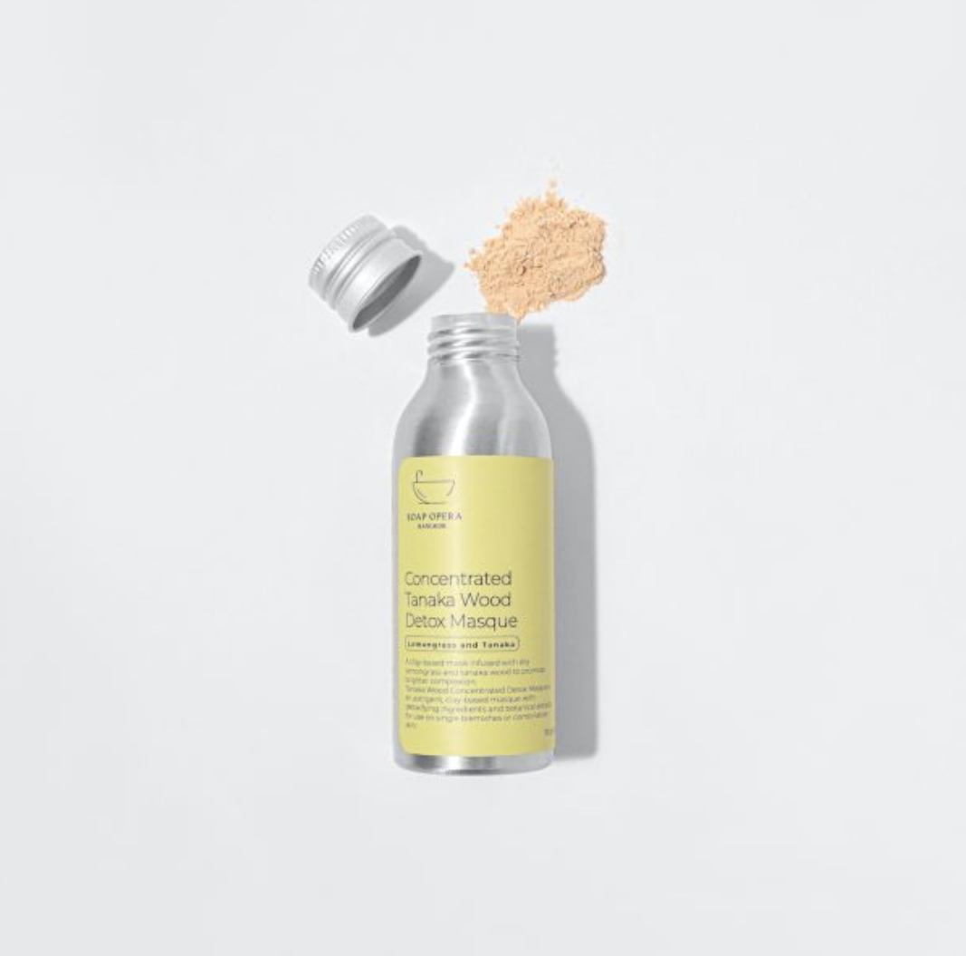 泰國 Soap Opera Concentrated Tanaka Wood Detox Masque 50g【SW281】