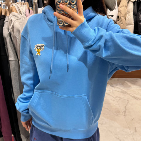 【現貨】韓國 Wacky Willy Basic Logo Wappen Hoodie【WW056】 - Image