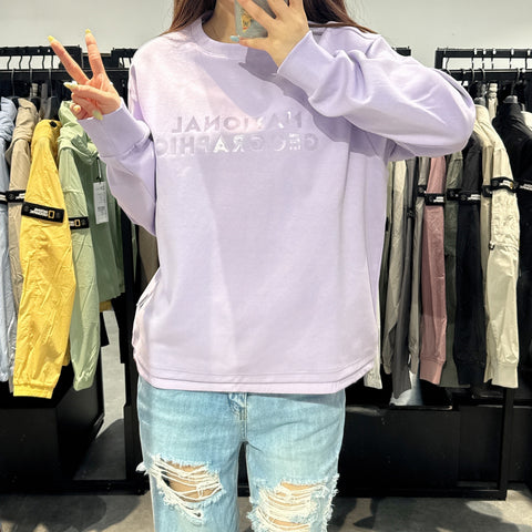 韓國 National Geographic Women's Hem Layered String T-Shirt【NG616】
