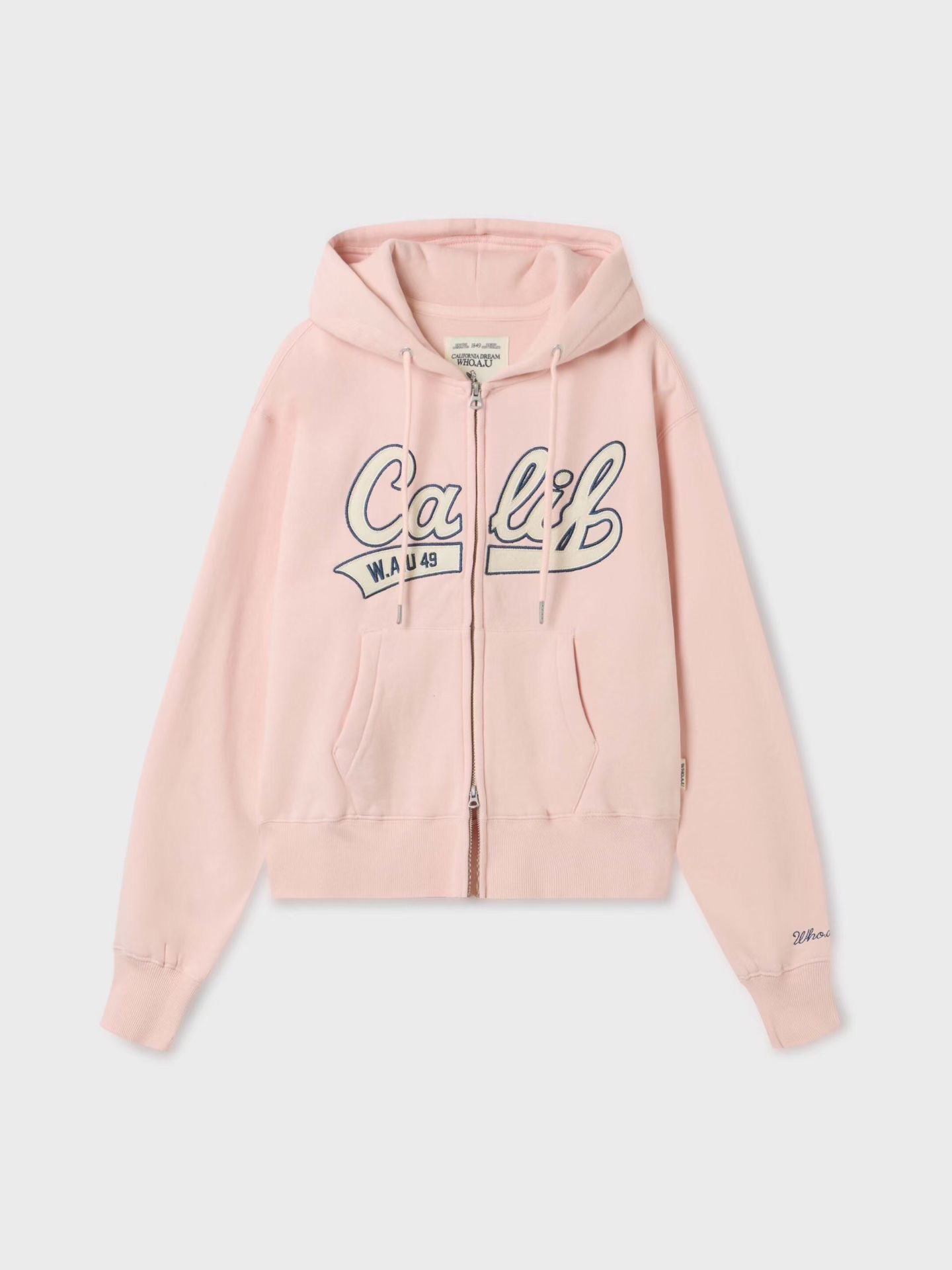 韓國 WhoAU Steve Hood Zip-up【WA190】