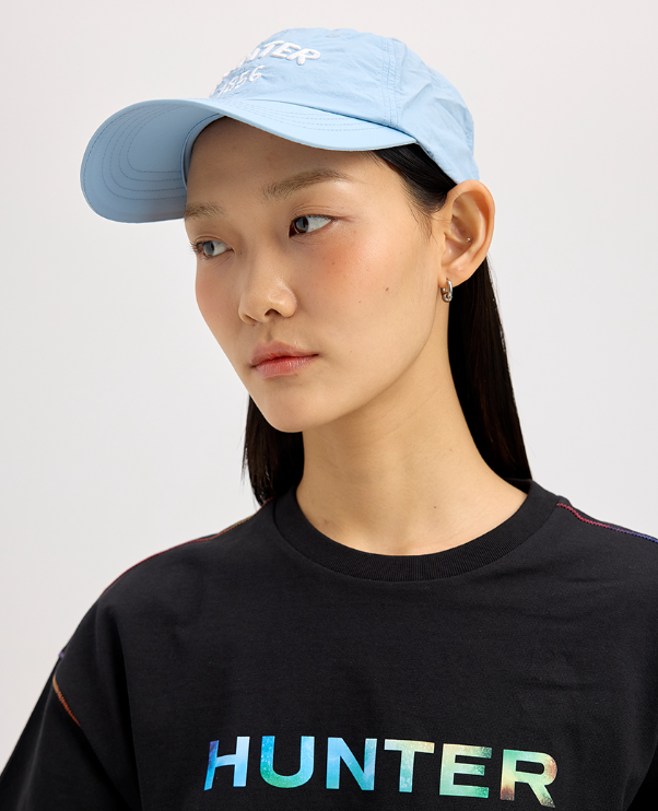 韓國 Hunter UNISEX Lightweight Ripstop Logo Cap【HR011】