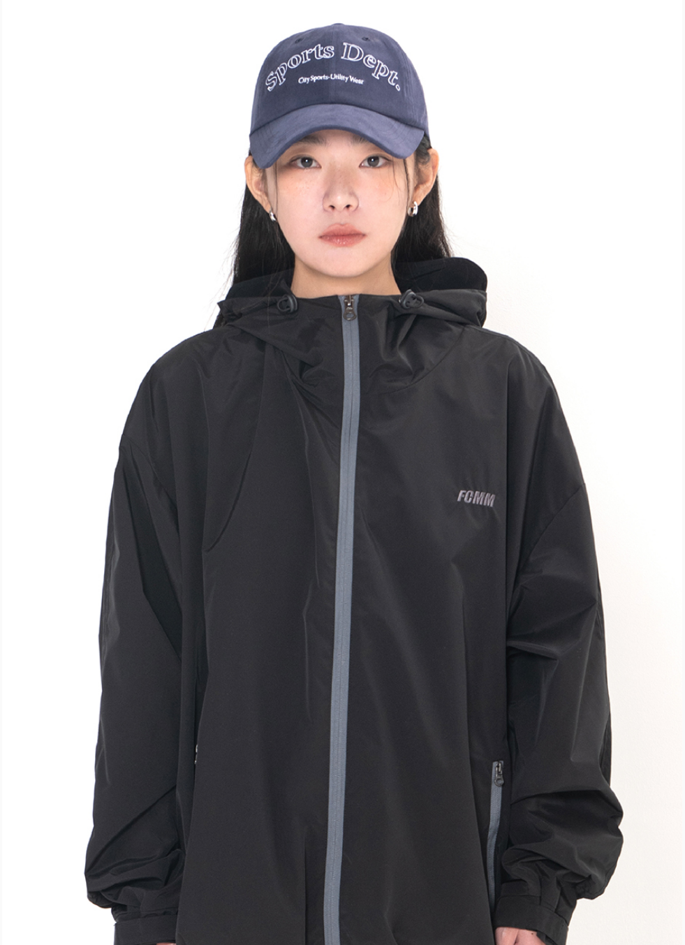 韓國 FCMM Sportsdept Arch Logo Ball Cap【FM016】